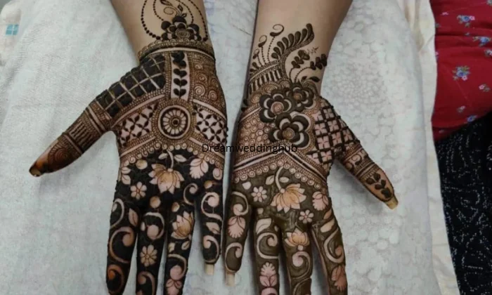 Rabi Mehandi Art